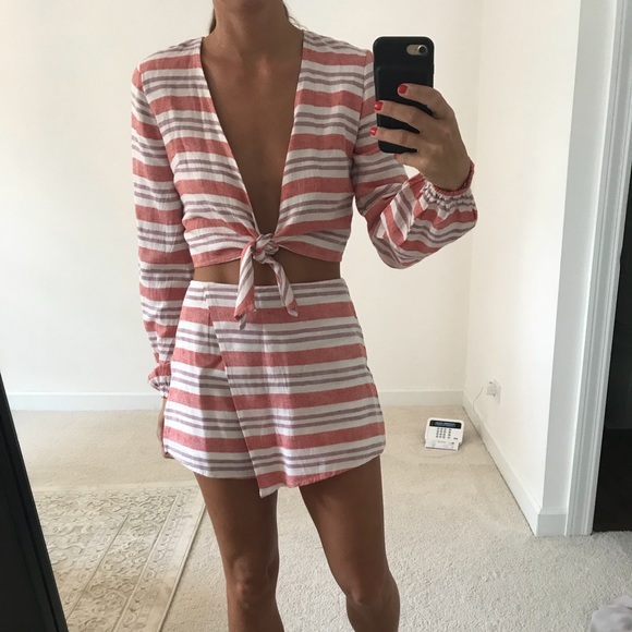 Lovers + Friends Other - Lovers + Friends top and skort XS